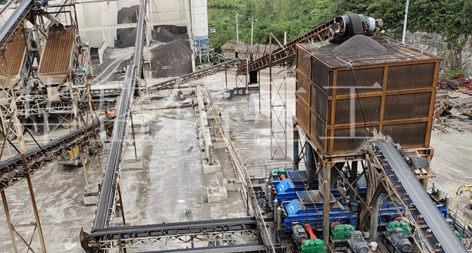 13 河北砂石生產(chǎn)線現(xiàn)場(chǎng)