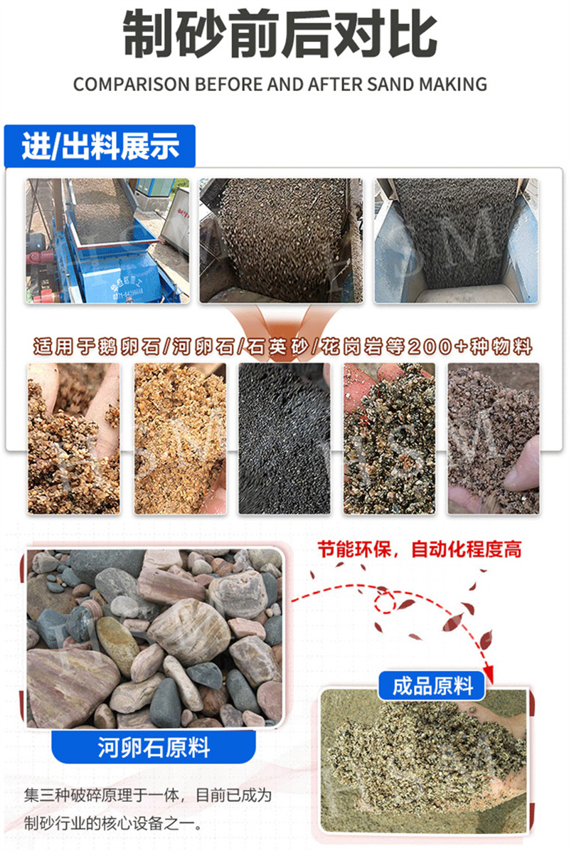 河卵石對(duì)輥制砂機(jī) 河卵石對(duì)輥制砂機(jī)