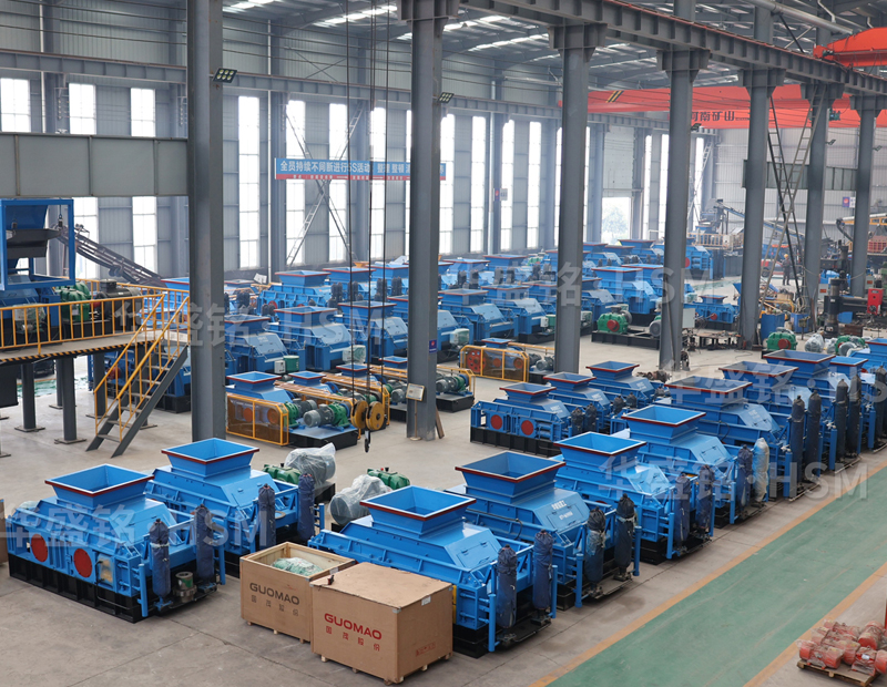 鵝卵石制砂機用哪款比較好？對輥式破碎機多少錢一臺?