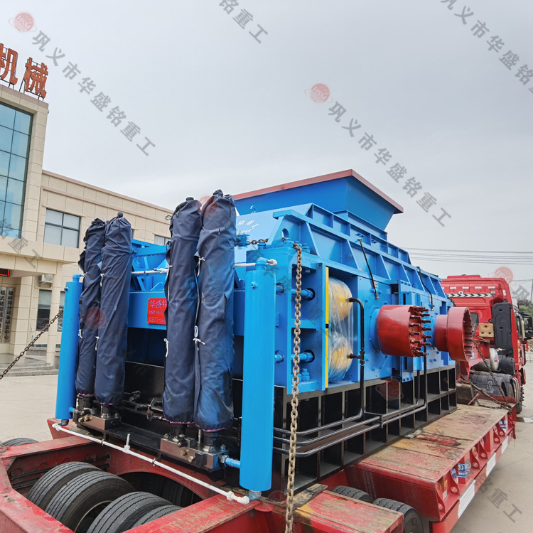 對輥破碎機適合用來破碎河卵石和鵝卵石嗎？制砂效果如何？