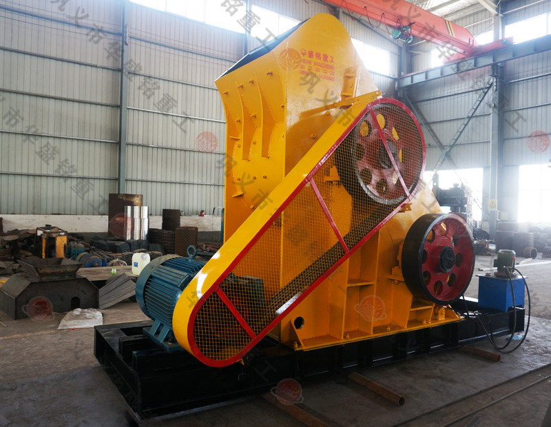 磚頭，廢磚，殘磚，紅磚 雙級粉碎機 華盛銘重工