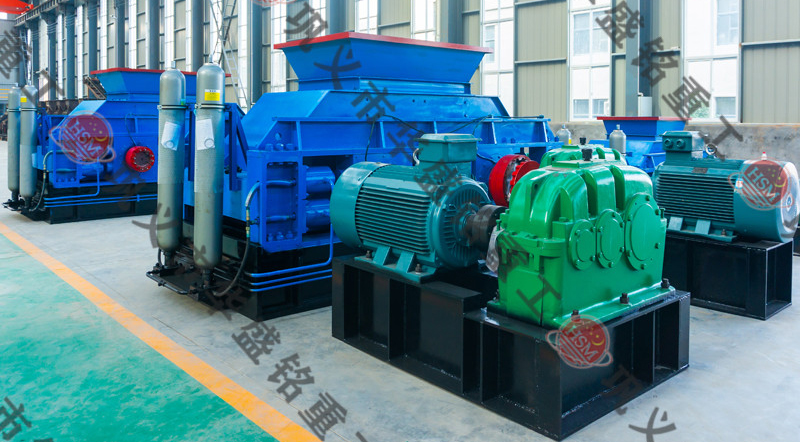 液壓對輥打砂機